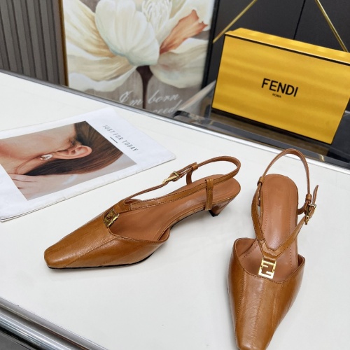 Cheap Fendi Sandal For Women #1245537 Replica Wholesale [$108.00 USD] [ITEM#1245537] on Replica Fendi Sandal