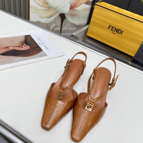 Cheap Fendi Sandal For Women #1245537 Replica Wholesale [$108.00 USD] [ITEM#1245537] on Replica Fendi Sandal