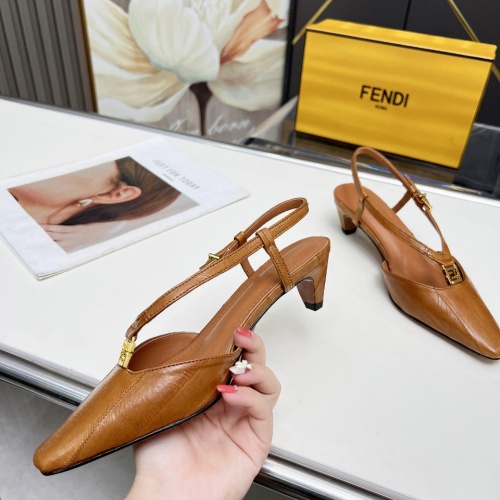 Cheap Fendi Sandal For Women #1245537 Replica Wholesale [$108.00 USD] [ITEM#1245537] on Replica Fendi Sandal