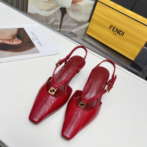 Cheap Fendi Sandal For Women #1245538 Replica Wholesale [$108.00 USD] [ITEM#1245538] on Replica Fendi Sandal