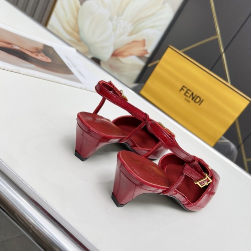 Cheap Fendi Sandal For Women #1245538 Replica Wholesale [$108.00 USD] [ITEM#1245538] on Replica Fendi Sandal