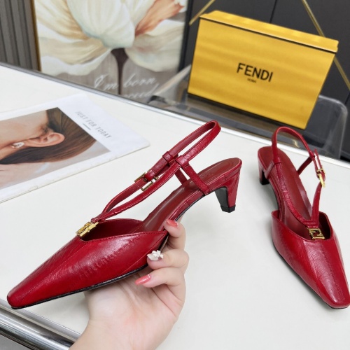 Cheap Fendi Sandal For Women #1245538 Replica Wholesale [$108.00 USD] [ITEM#1245538] on Replica Fendi Sandal