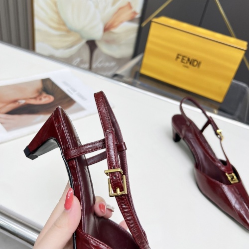 Cheap Fendi Sandal For Women #1245539 Replica Wholesale [$108.00 USD] [ITEM#1245539] on Replica Fendi Sandal