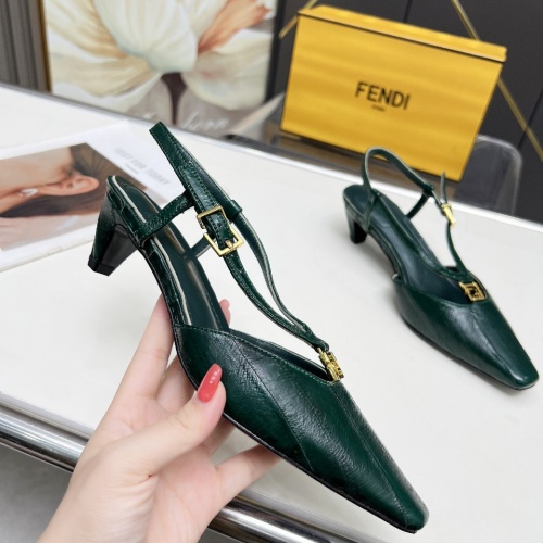 Cheap Fendi Sandal For Women #1245540 Replica Wholesale [$108.00 USD] [ITEM#1245540] on Replica Fendi Sandal