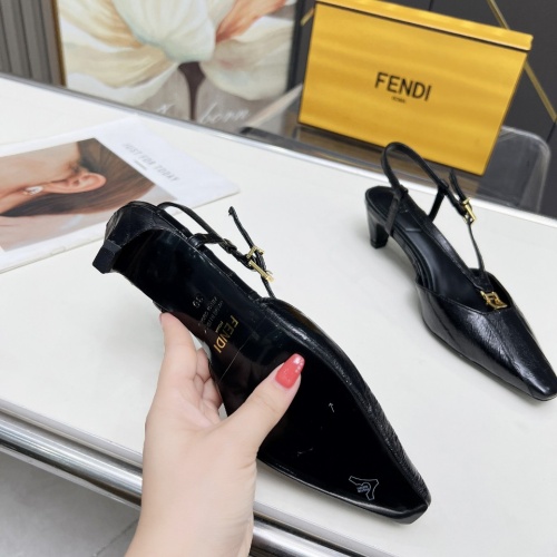 Cheap Fendi Sandal For Women #1245541 Replica Wholesale [$108.00 USD] [ITEM#1245541] on Replica Fendi Sandal