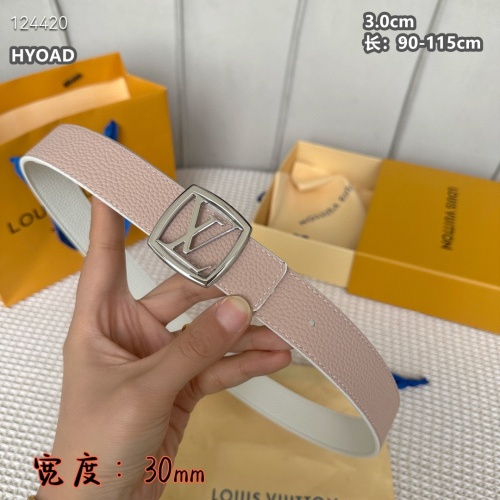 Cheap Louis Vuitton AAA Quality Belts For Women #1245543 Replica Wholesale [$56.00 USD] [ITEM#1245543] on Replica Louis Vuitton AAA Quality Belts