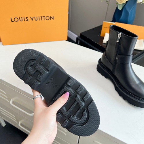 Cheap Louis Vuitton Boots For Women #1245556 Replica Wholesale [$102.00 USD] [ITEM#1245556] on Replica Louis Vuitton Boots