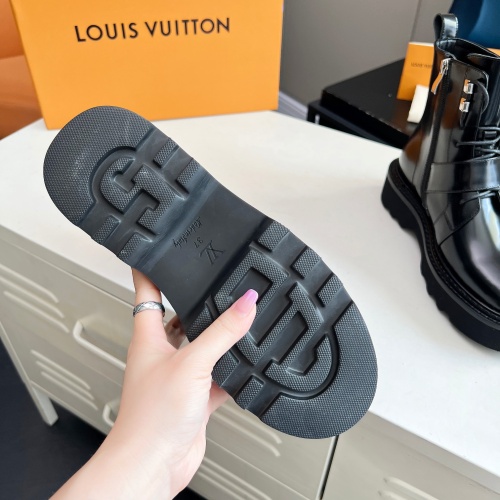 Cheap Louis Vuitton Boots For Women #1245559 Replica Wholesale [$102.00 USD] [ITEM#1245559] on Replica Louis Vuitton Boots