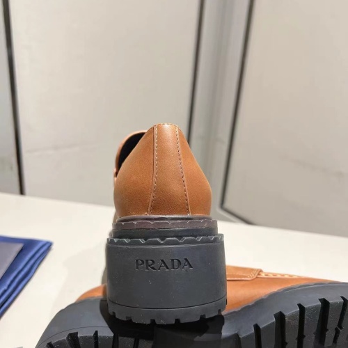 Cheap Prada Leather Shoes For Women #1245565 Replica Wholesale [$108.00 USD] [ITEM#1245565] on Replica Prada Leather Shoes