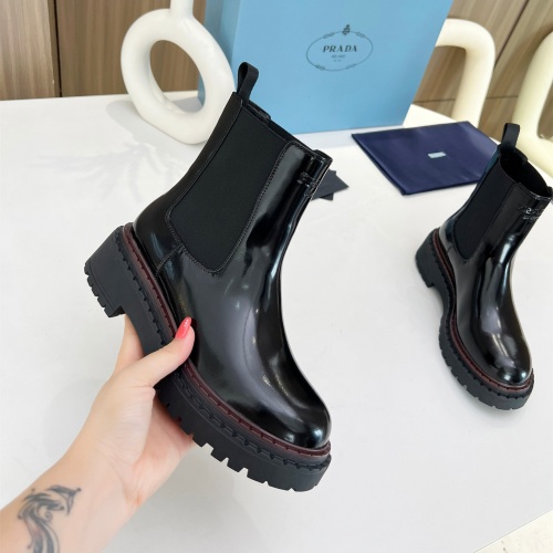 Cheap Prada Boots For Women #1245572 Replica Wholesale [$115.00 USD] [ITEM#1245572] on Replica Prada Boots