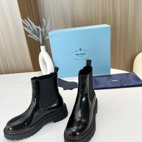 Cheap Prada Boots For Women #1245572 Replica Wholesale [$115.00 USD] [ITEM#1245572] on Replica Prada Boots