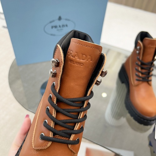 Cheap Prada Boots For Women #1245573 Replica Wholesale [$125.00 USD] [ITEM#1245573] on Replica Prada Boots