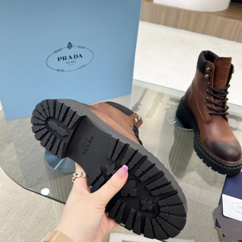 Cheap Prada Boots For Women #1245574 Replica Wholesale [$125.00 USD] [ITEM#1245574] on Replica Prada Boots