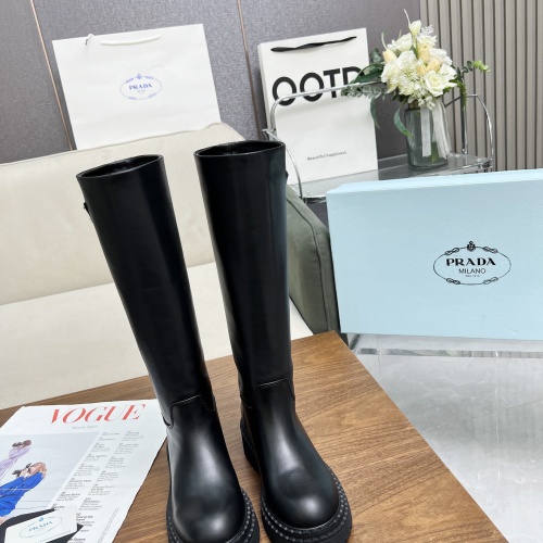 Cheap Prada Boots For Women #1245576 Replica Wholesale [$140.00 USD] [ITEM#1245576] on Replica Prada Boots