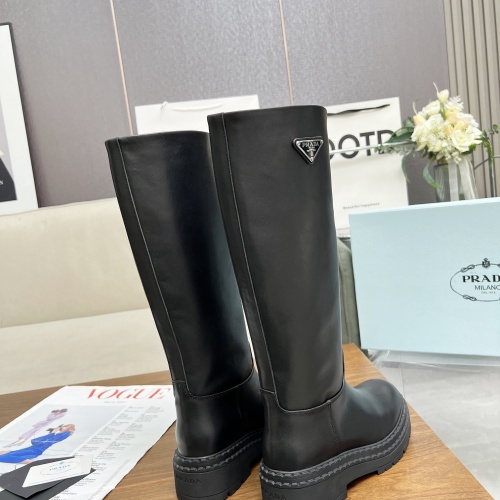 Cheap Prada Boots For Women #1245576 Replica Wholesale [$140.00 USD] [ITEM#1245576] on Replica Prada Boots