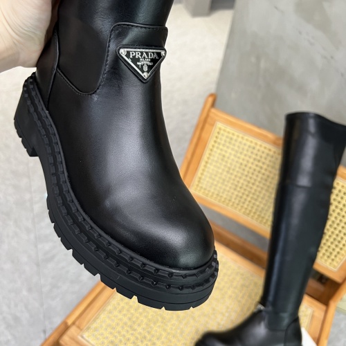 Cheap Prada Boots For Women #1245577 Replica Wholesale [$118.00 USD] [ITEM#1245577] on Replica Prada Boots