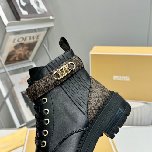 Cheap Michael Kors Boots For Women #1245599 Replica Wholesale [$108.00 USD] [ITEM#1245599] on Replica Michael Kors Boots