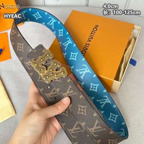 Cheap Louis Vuitton AAA Quality Belts For Men #1245603 Replica Wholesale [$52.00 USD] [ITEM#1245603] on Replica Louis Vuitton AAA Quality Belts