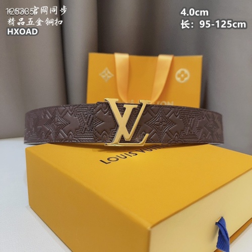 Cheap Louis Vuitton AAA Quality Belts For Men #1245619 Replica Wholesale [$56.00 USD] [ITEM#1245619] on Replica Louis Vuitton AAA Quality Belts