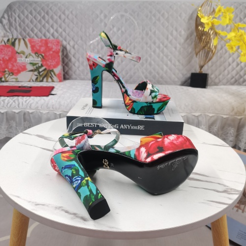 Cheap Dolce &amp; Gabbana D&amp;G Sandal For Women #1245642 Replica Wholesale [$132.00 USD] [ITEM#1245642] on Replica Dolce &amp; Gabbana D&amp;G Sandal