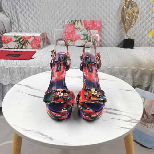 Cheap Dolce &amp; Gabbana D&amp;G Sandal For Women #1245648 Replica Wholesale [$140.00 USD] [ITEM#1245648] on Replica Dolce &amp; Gabbana D&amp;G Sandal