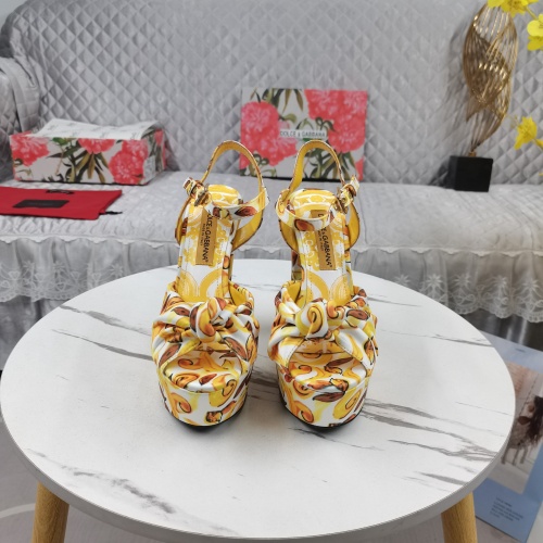 Cheap Dolce &amp; Gabbana D&amp;G Sandal For Women #1245649 Replica Wholesale [$140.00 USD] [ITEM#1245649] on Replica Dolce &amp; Gabbana D&amp;G Sandal