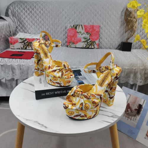 Cheap Dolce &amp; Gabbana D&amp;G Sandal For Women #1245649 Replica Wholesale [$140.00 USD] [ITEM#1245649] on Replica Dolce &amp; Gabbana D&amp;G Sandal