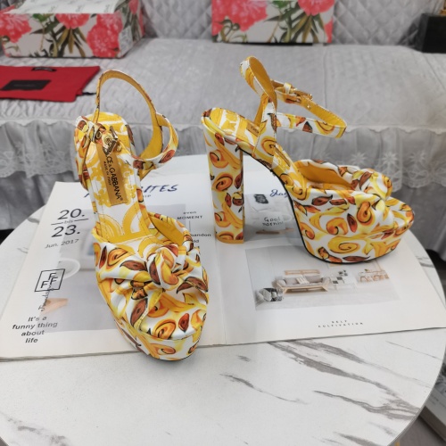 Cheap Dolce &amp; Gabbana D&amp;G Sandal For Women #1245649 Replica Wholesale [$140.00 USD] [ITEM#1245649] on Replica Dolce &amp; Gabbana D&amp;G Sandal