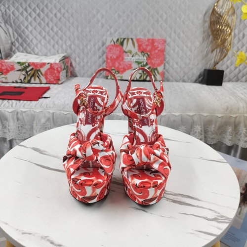 Cheap Dolce &amp; Gabbana D&amp;G Sandal For Women #1245650 Replica Wholesale [$140.00 USD] [ITEM#1245650] on Replica Dolce &amp; Gabbana D&amp;G Sandal