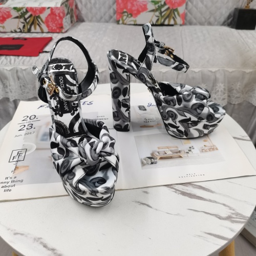 Cheap Dolce &amp; Gabbana D&amp;G Sandal For Women #1245651 Replica Wholesale [$140.00 USD] [ITEM#1245651] on Replica Dolce &amp; Gabbana D&amp;G Sandal