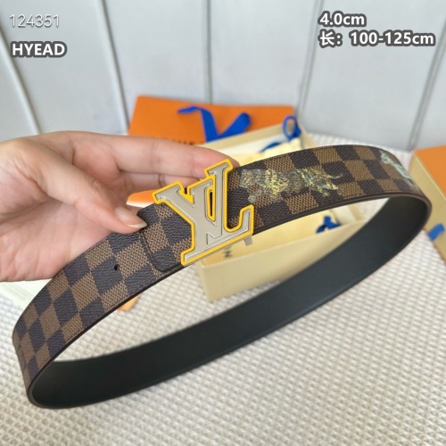 Cheap Louis Vuitton AAA Quality Belts For Men #1245660 Replica Wholesale [$56.00 USD] [ITEM#1245660] on Replica Louis Vuitton AAA Quality Belts