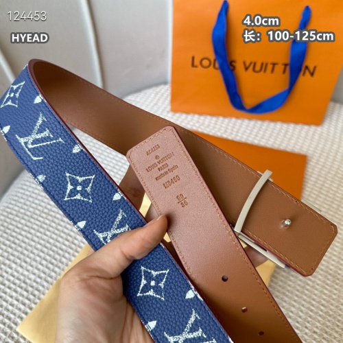 Cheap Louis Vuitton AAA Quality Belts For Men #1245662 Replica Wholesale [$56.00 USD] [ITEM#1245662] on Replica Louis Vuitton AAA Quality Belts