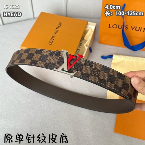 Cheap Louis Vuitton AAA Quality Belts For Men #1245691 Replica Wholesale [$56.00 USD] [ITEM#1245691] on Replica Louis Vuitton AAA Quality Belts