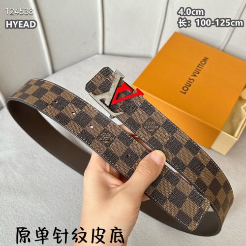 Cheap Louis Vuitton AAA Quality Belts For Men #1245691 Replica Wholesale [$56.00 USD] [ITEM#1245691] on Replica Louis Vuitton AAA Quality Belts