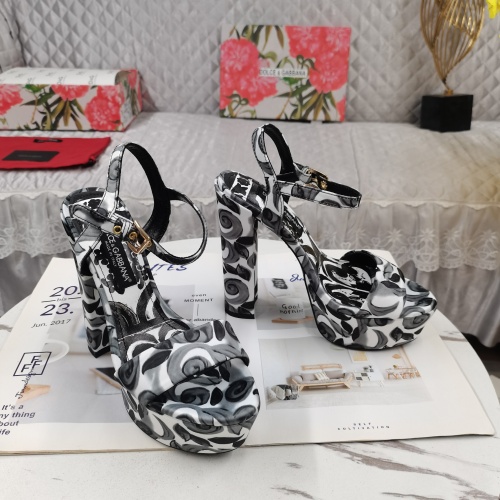 Cheap Dolce &amp; Gabbana D&amp;G Sandal For Women #1245694 Replica Wholesale [$132.00 USD] [ITEM#1245694] on Replica Dolce &amp; Gabbana D&amp;G Sandal