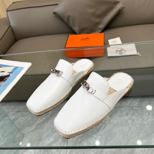 Cheap Hermes Slippers For Women #1245695 Replica Wholesale [$88.00 USD] [ITEM#1245695] on Replica Hermes Slippers