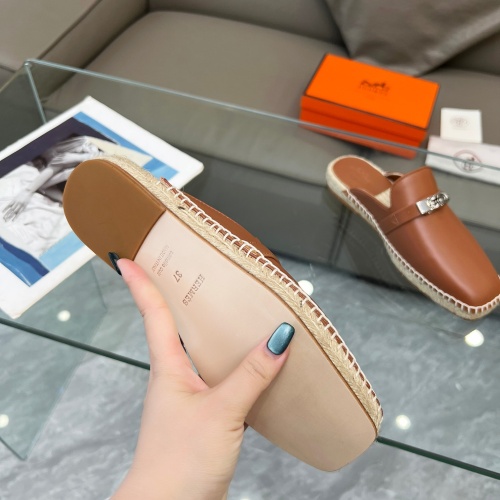 Cheap Hermes Slippers For Women #1245696 Replica Wholesale [$88.00 USD] [ITEM#1245696] on Replica Hermes Slippers