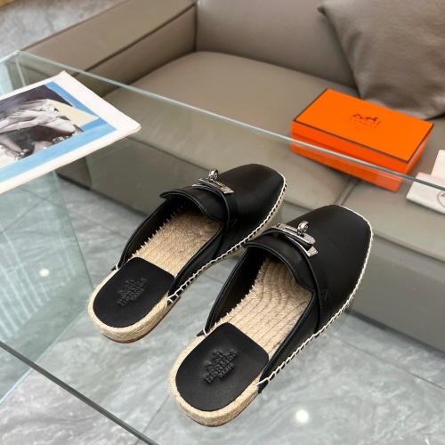 Cheap Hermes Slippers For Women #1245697 Replica Wholesale [$88.00 USD] [ITEM#1245697] on Replica Hermes Slippers