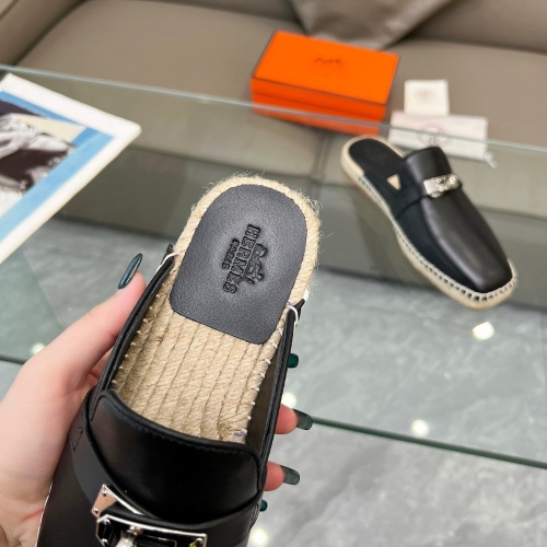 Cheap Hermes Slippers For Women #1245697 Replica Wholesale [$88.00 USD] [ITEM#1245697] on Replica Hermes Slippers