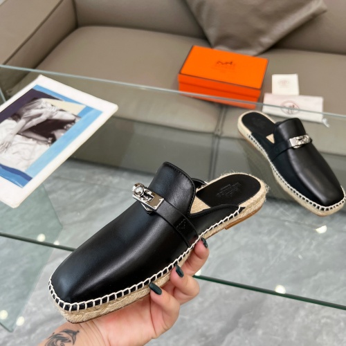 Cheap Hermes Slippers For Women #1245697 Replica Wholesale [$88.00 USD] [ITEM#1245697] on Replica Hermes Slippers