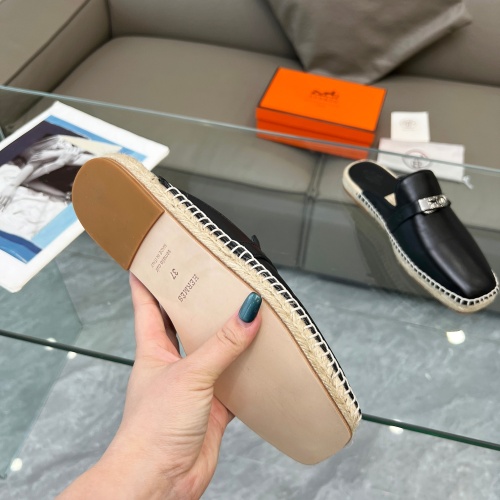 Cheap Hermes Slippers For Women #1245697 Replica Wholesale [$88.00 USD] [ITEM#1245697] on Replica Hermes Slippers