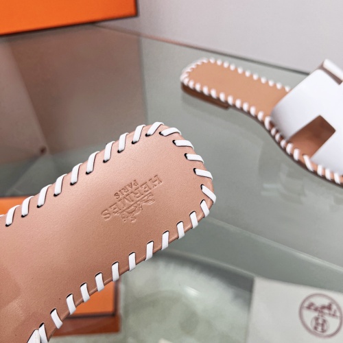 Cheap Hermes Slippers For Women #1245707 Replica Wholesale [$85.00 USD] [ITEM#1245707] on Replica Hermes Slippers