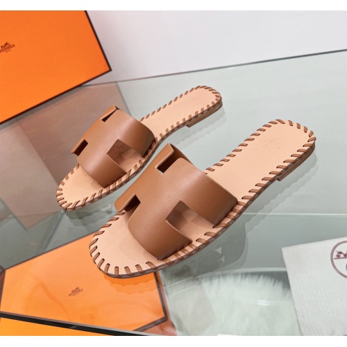 Cheap Hermes Slippers For Women #1245710 Replica Wholesale [$85.00 USD] [ITEM#1245710] on Replica Hermes Slippers