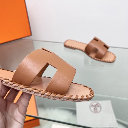 Cheap Hermes Slippers For Women #1245710 Replica Wholesale [$85.00 USD] [ITEM#1245710] on Replica Hermes Slippers