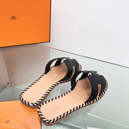 Cheap Hermes Slippers For Women #1245711 Replica Wholesale [$85.00 USD] [ITEM#1245711] on Replica Hermes Slippers