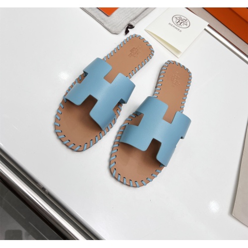 Cheap Hermes Slippers For Women #1245714 Replica Wholesale [$85.00 USD] [ITEM#1245714] on Replica Hermes Slippers