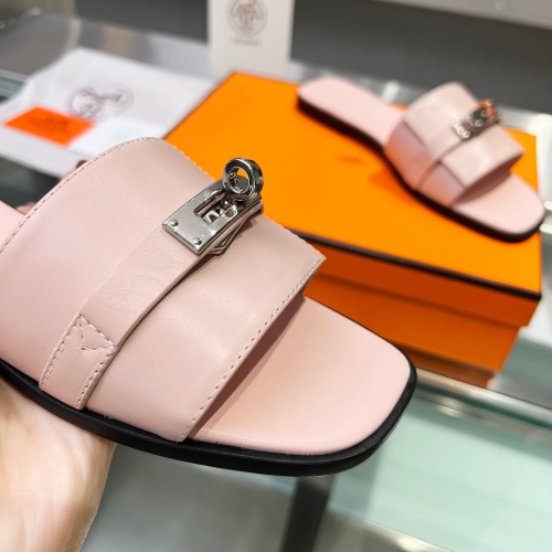 Cheap Hermes Slippers For Women #1245719 Replica Wholesale [$82.00 USD] [ITEM#1245719] on Replica Hermes Slippers