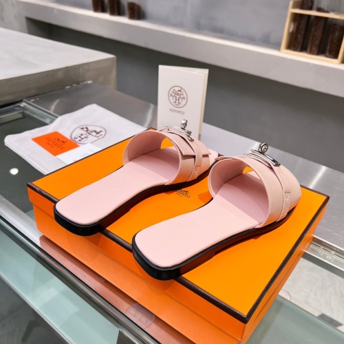 Cheap Hermes Slippers For Women #1245719 Replica Wholesale [$82.00 USD] [ITEM#1245719] on Replica Hermes Slippers