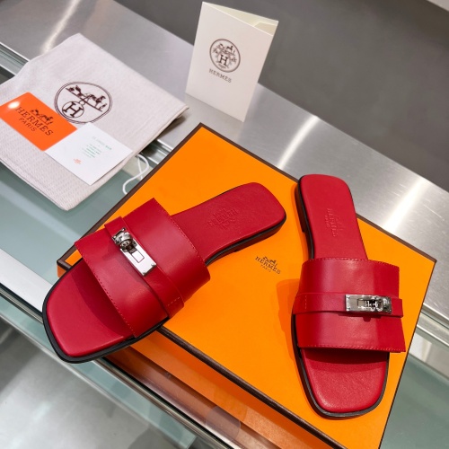 Cheap Hermes Slippers For Women #1245722 Replica Wholesale [$82.00 USD] [ITEM#1245722] on Replica Hermes Slippers