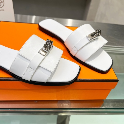 Cheap Hermes Slippers For Women #1245728 Replica Wholesale [$82.00 USD] [ITEM#1245728] on Replica Hermes Slippers